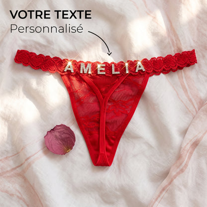 String Personnalisé