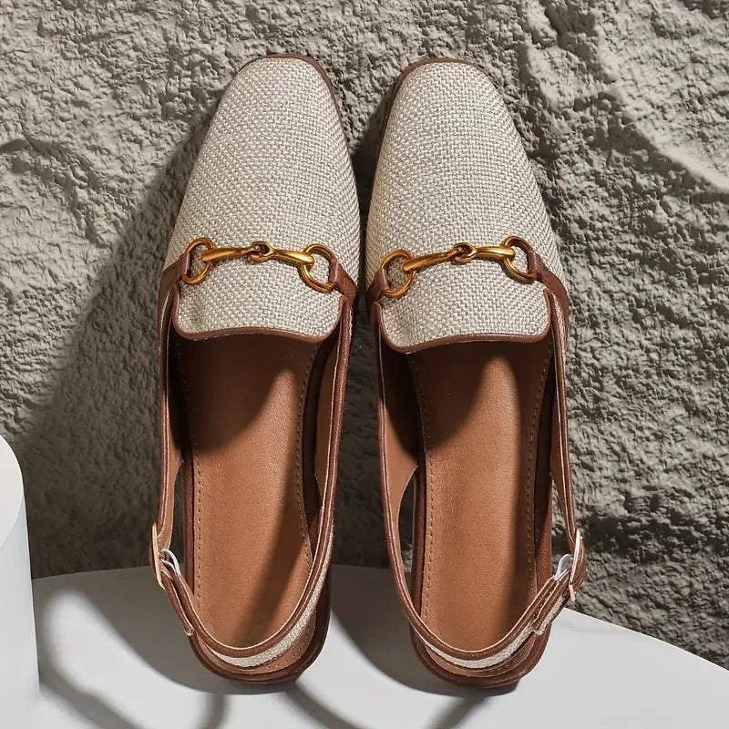 CamoChic™️ Sandales Slingback