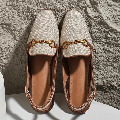 CamoChic™️ Sandales Slingback