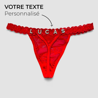 String Personnalisé – Prénom