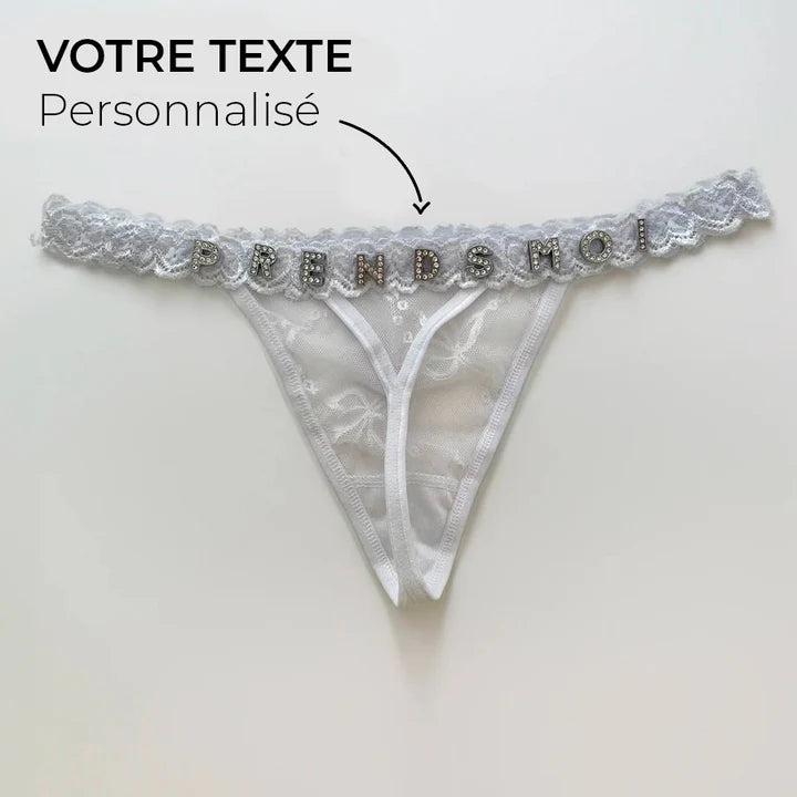 String Personnalisé – Prénom