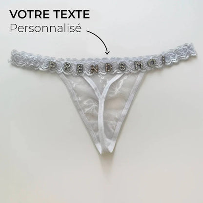 String Personnalisé – Prénom